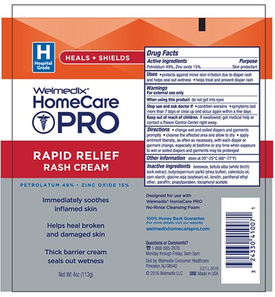Welmedix Home Care Pro Rapid Rash Cream tube.jpg Welmedix Home Care Pro Rapid Rash Cream tube